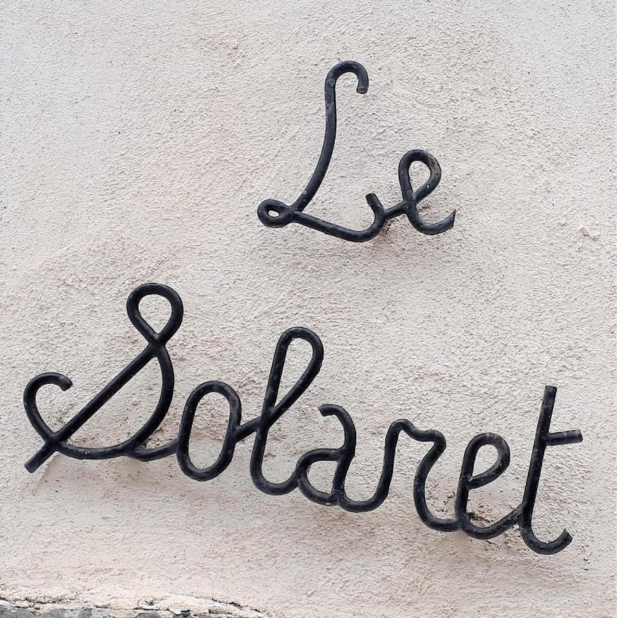 Le Solaret Bed and Breakfast Sète Exteriör bild